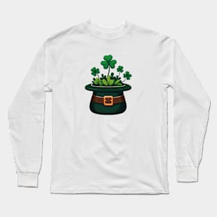 Clover Plant Long Sleeve T-Shirt